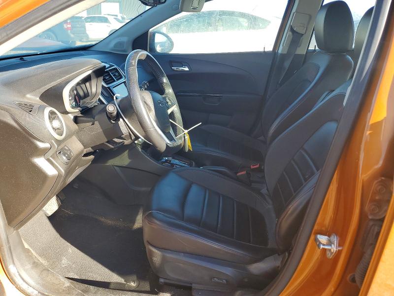 Photo 7 from auction – 2018 CHEVROLET SONIC PREM with VIN 1G1JF6SB1J4107162