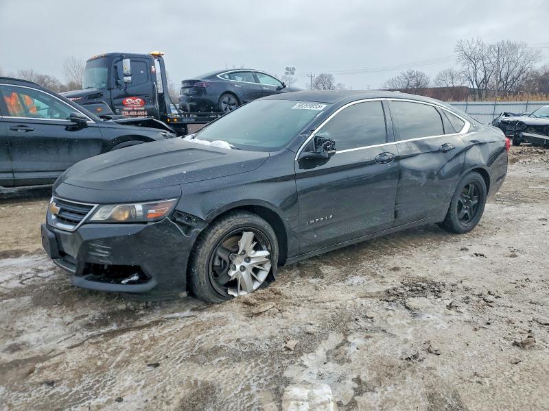 Photo 1 from auction – 2018 CHEVROLET IMPALA with VIN 1G11X5S32JU101273