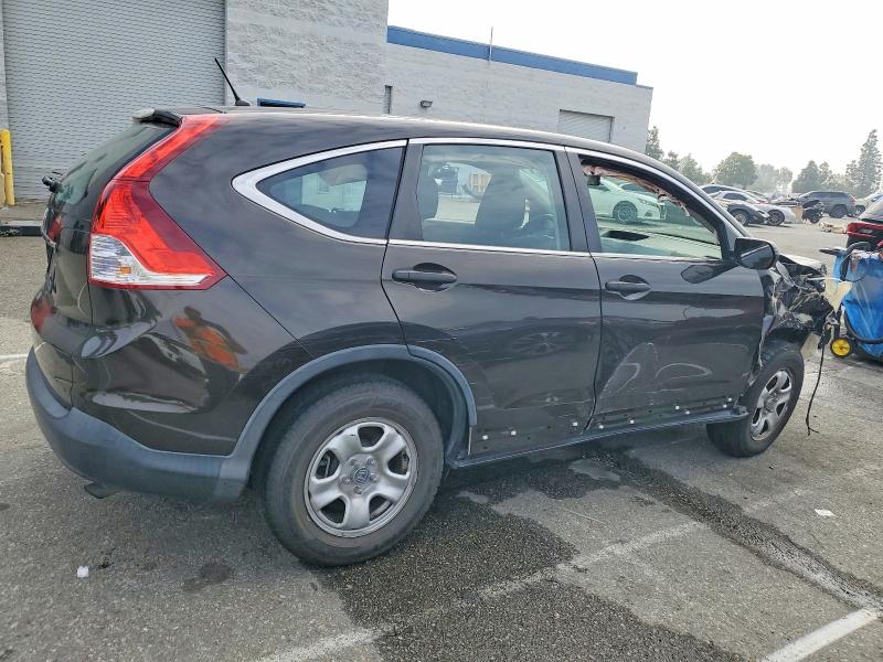 Photo 3 from auction – 2014 HONDA CR-V LX with VIN 2HKRM3H39EH530019
