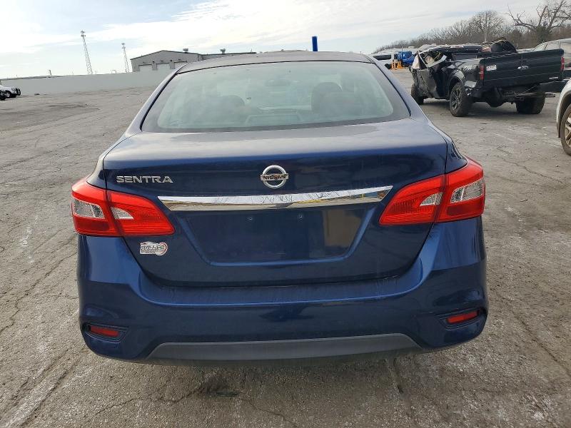 Photo 6 from auction – 2016 NISSAN SENTRA with VIN 3N1AB7APXGY298546