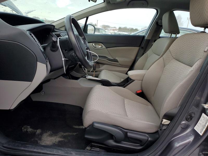 Photo 7 from auction – 2015 HONDA CIVIC with VIN 19XFB2F54FE066845