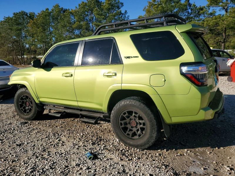 Photo 2 from auction – 2022 TOYOTA 4RUNNER with VIN JTELU5JR0N6014296