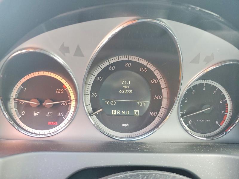 Photo 9 from auction – 2010 MERCEDES-BENZ C 300 with VIN WDDGF5EB3AR092602