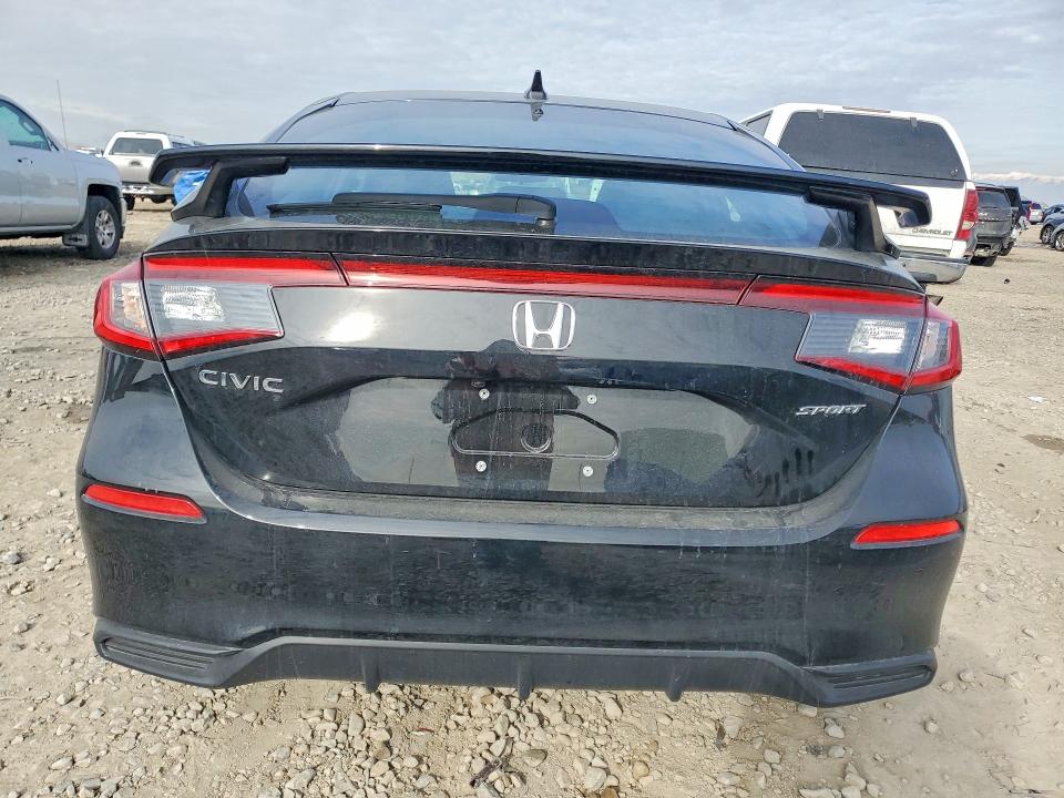 Photo 6 from auction – 2025 HONDA CIVIC SPOR with VIN 19XFL2H83SE025203