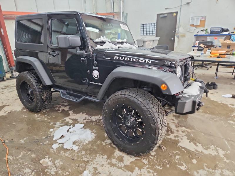 Photo 4 from auction – 2007 JEEP WRANGLER with VIN 1J4GA64127L189030