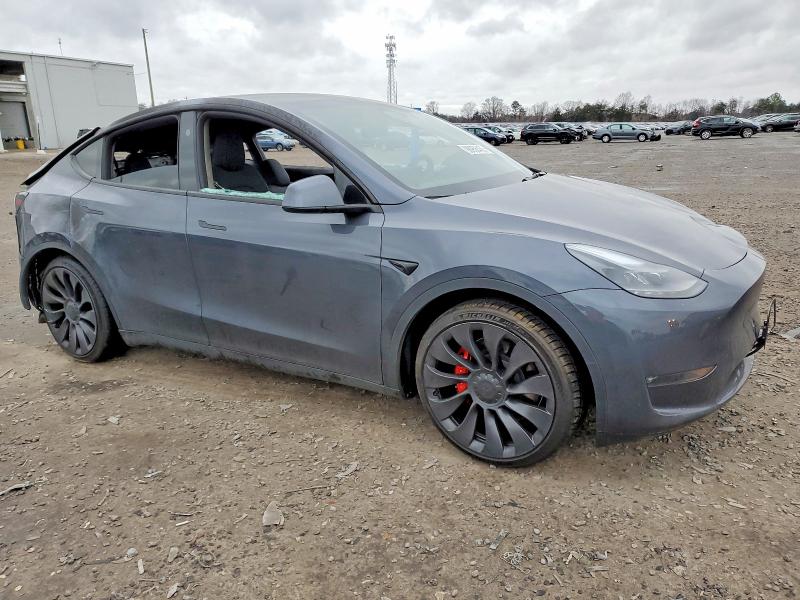 Photo 4 from auction – 2023 TESLA MODEL Y with VIN 7SAYGDEF5PF936861