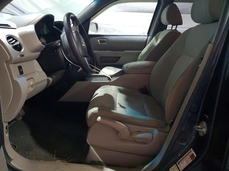 Photo 7 from auction – 2010 HONDA PILOT LX with VIN 5FNYF4H29AB019034