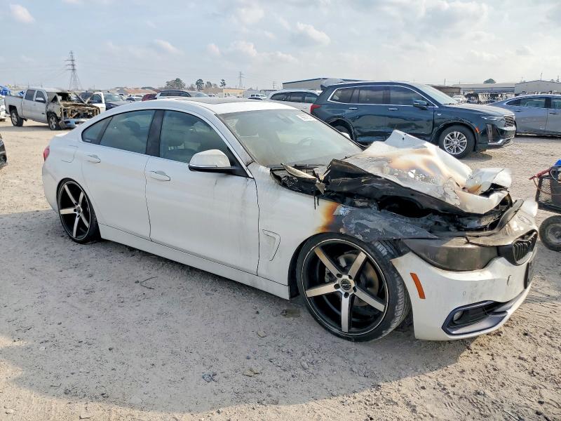Photo 4 from auction – 2020 BMW 430I with VIN WBA4J1C04LCE64976