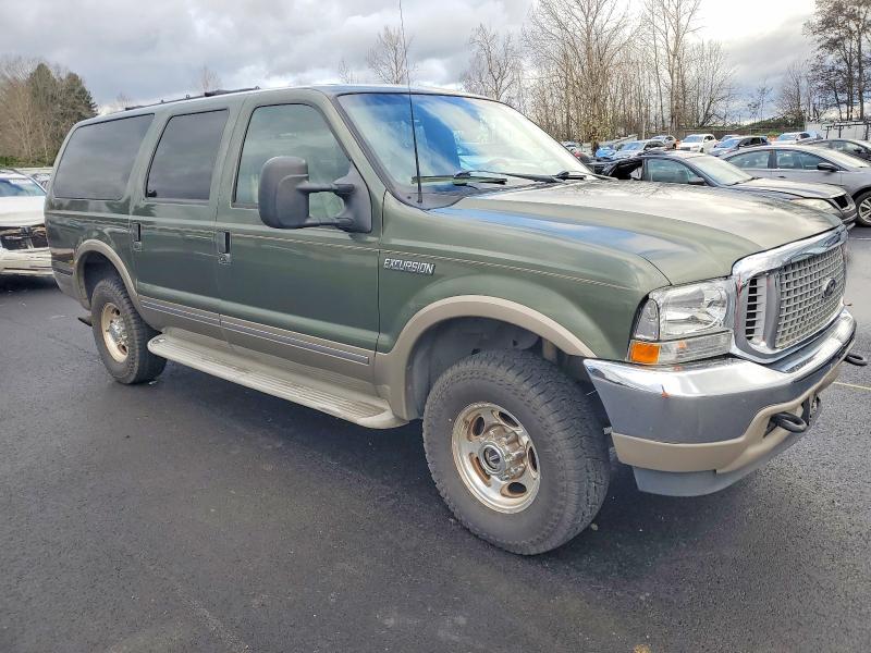 Photo 4 from auction – 2002 FORD EXCURSION with VIN 1FMSU43F62EC75667