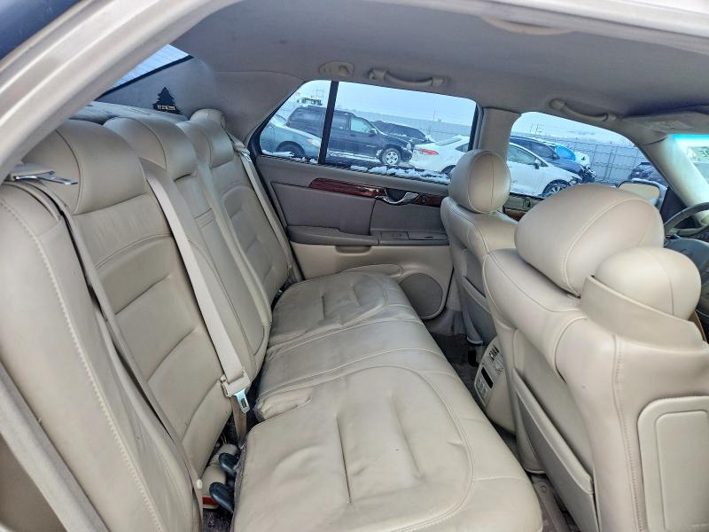 Photo 10 from auction – 2002 CADILLAC DEVILLE with VIN 1G6KD54Y22U105891