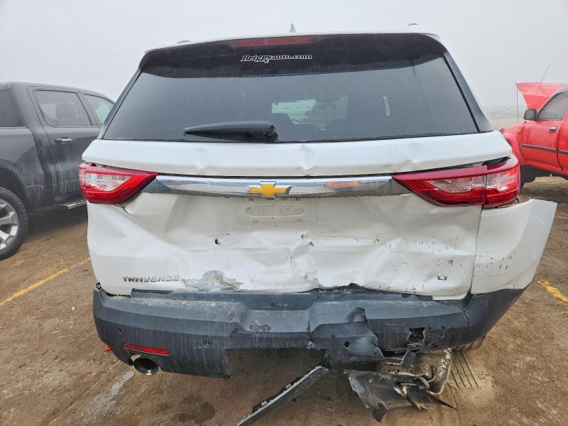 Photo 6 from auction – 2020 CHEVROLET TRAVERSE L with VIN 1GNERGKW3LJ318092