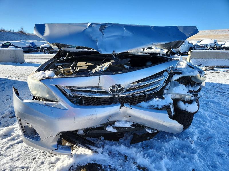 Photo 5 from auction – 2013 TOYOTA COROLLA with VIN 5YFBU4EE2DP156500