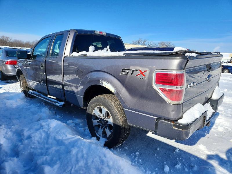 Photo 2 from auction – 2014 FORD F150 with VIN 1FTFX1EF0EKG01929