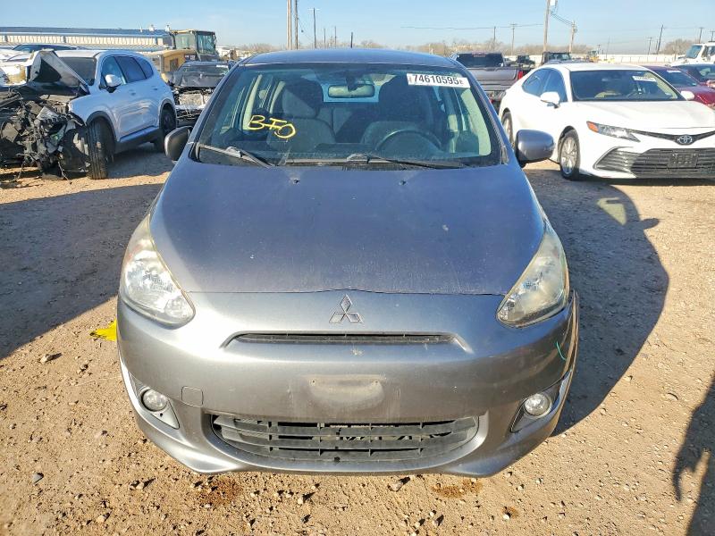 Photo 5 from auction – 2015 MITSUBISHI MIRAGE ES with VIN ML32A4HJ9FH049222