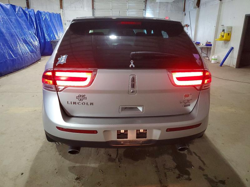Photo 6 from auction – 2014 LINCOLN MKX with VIN 2LMDJ8JK1EBL10371