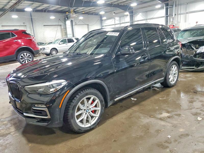 Photo 1 from auction – 2020 BMW X5 XDRIVE4 with VIN 5UXCR6C04L9B47859