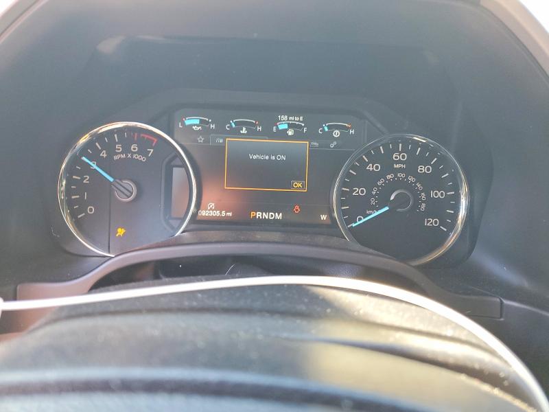 Photo 9 from auction – 2018 FORD F150 with VIN 1FTEW1EG0JFC10998