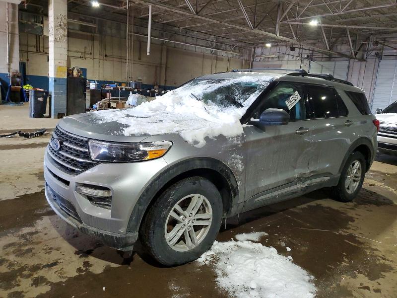 FORD EXPLORER 2021 with VIN 1FMSK8DH5MGB42631 - Photo from auction