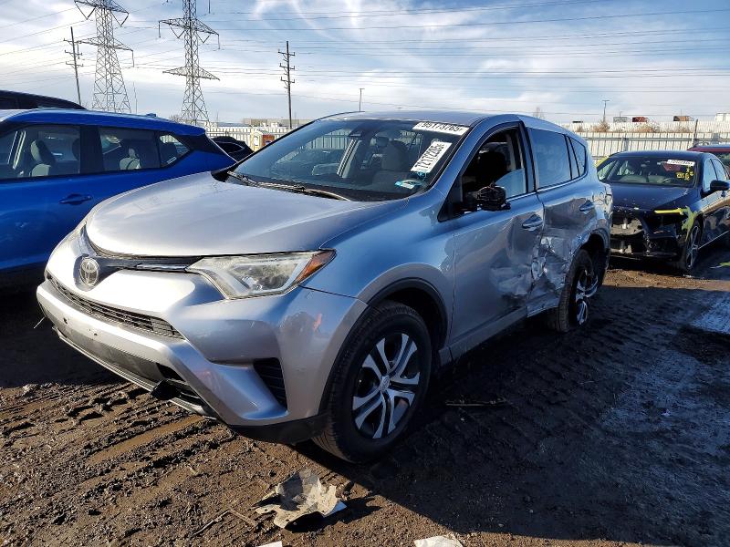 TOYOTA RAV 4 2018 with VIN JTMBFREV7JJ206461 - Photo from auction