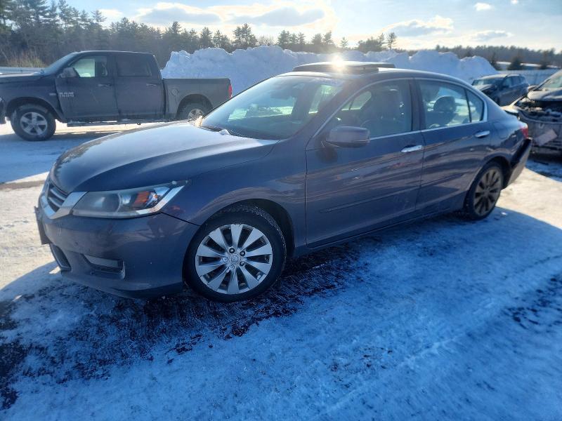 HONDA ACCORD 2014 with VIN 1HGCR3F88EA030593 - Photo from auction