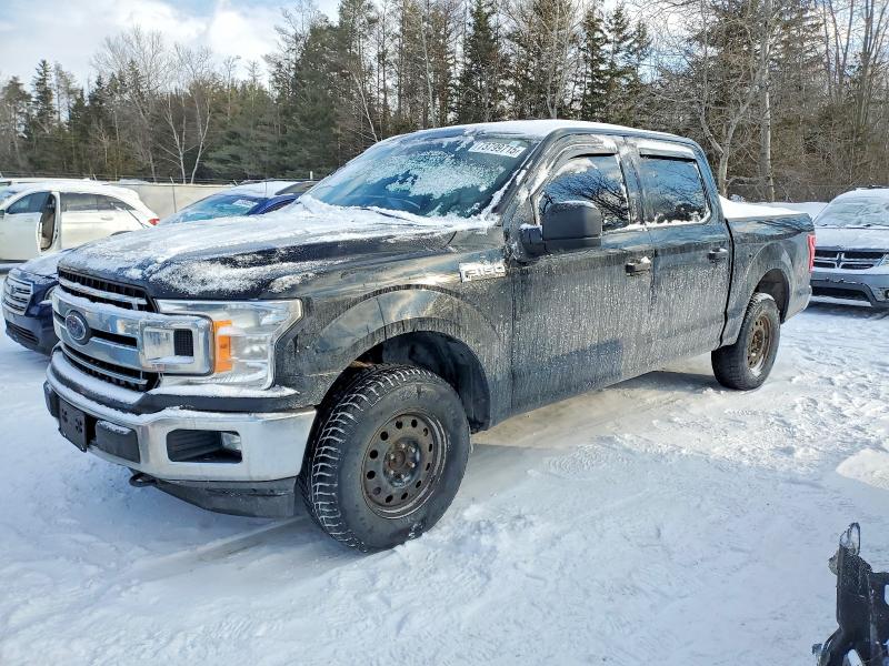 FORD F150 SUPER 2018 with VIN 1FTEW1EB6JFA99166 - Photo from auction