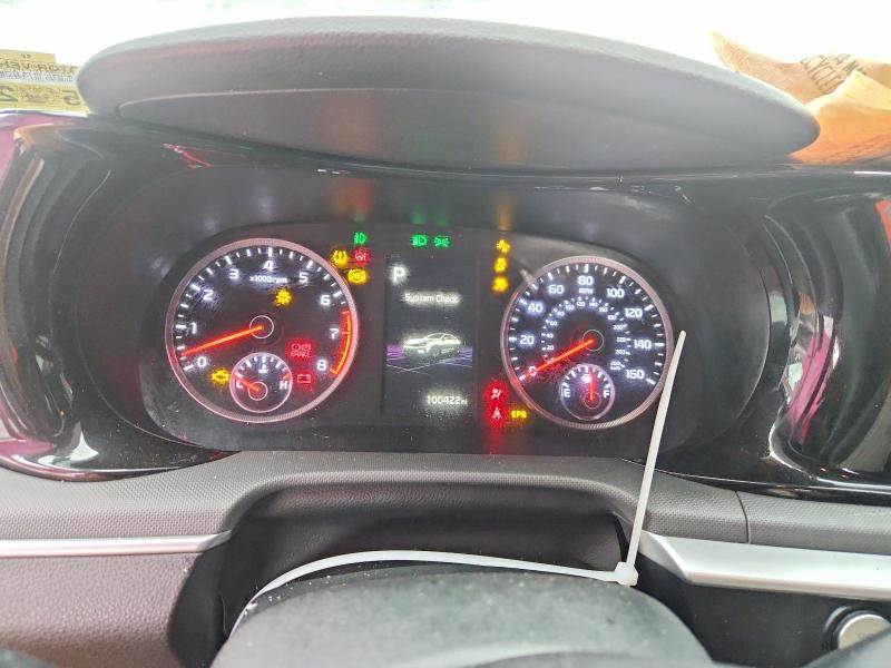Photo 9 from auction – 2022 KIA K5 GT LINE with VIN 5XXG64J21NG084193