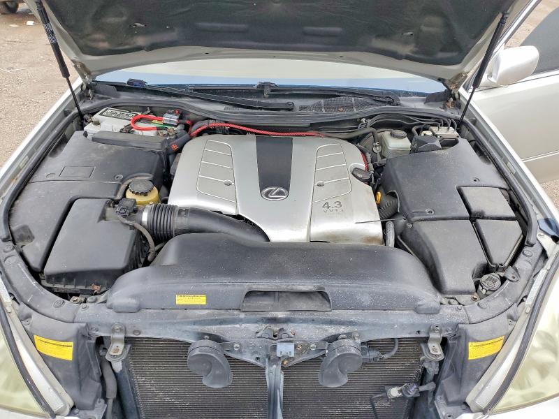 Photo 11 from auction – 2001 LEXUS LS 430 with VIN JTHBN30F710044108