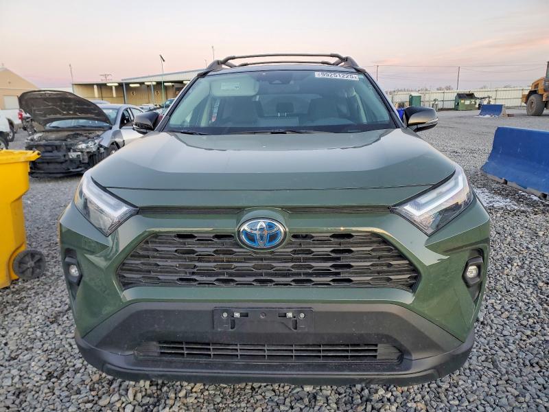Photo 5 from auction – 2024 TOYOTA RAV4 with VIN 2T3UWRFV3RW226016