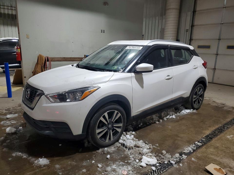 NISSAN KICKS 2020 with VIN 3N1CP5CV8LL479100 - Photo from auction