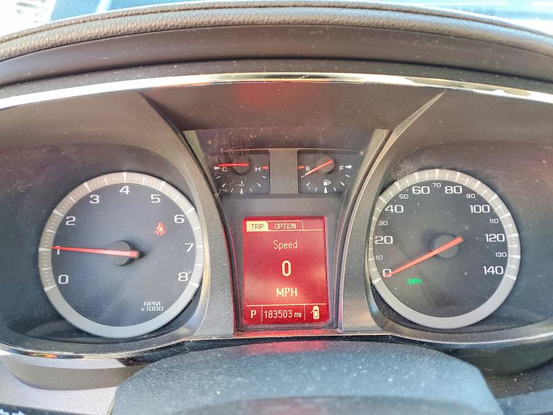 Photo 9 from auction – 2013 GMC TERRAIN SL with VIN 2GKFLVEK8D6111194