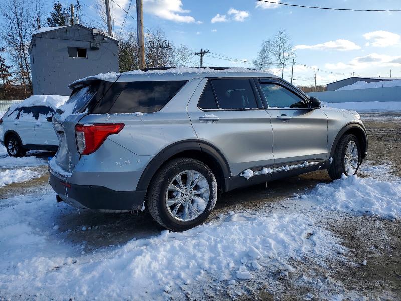 Photo 3 from auction – 2020 FORD EXPLORER with VIN 1FMSK8DH5LGC39049