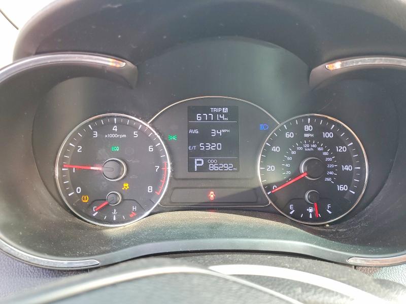 Photo 9 from auction – 2016 KIA FORTE with VIN KNAFK4A62G5483466
