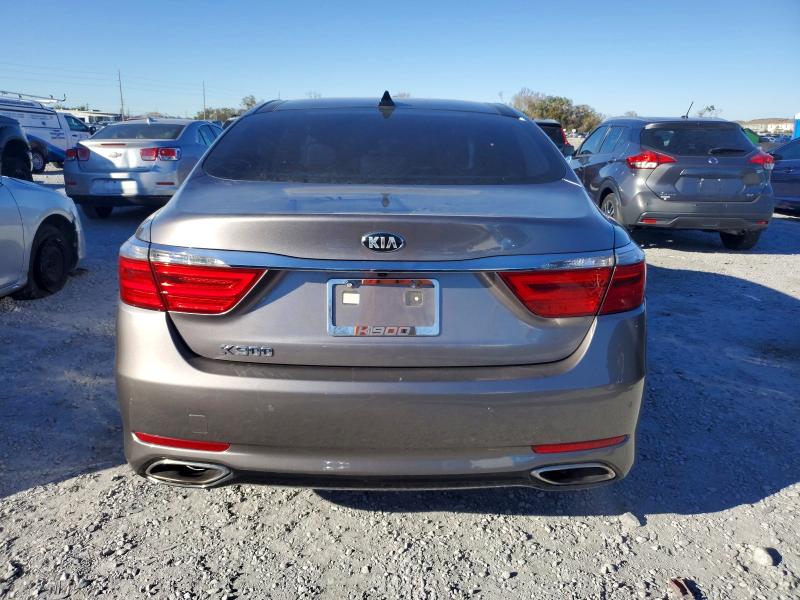 Photo 6 from auction – 2016 KIA K900 with VIN KNALU4D33G6032149