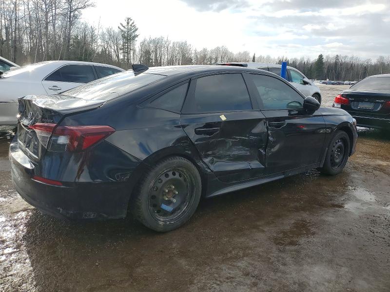 Photo 3 from auction – 2025 HONDA CIVIC with VIN 2HGFE4F82SH010531