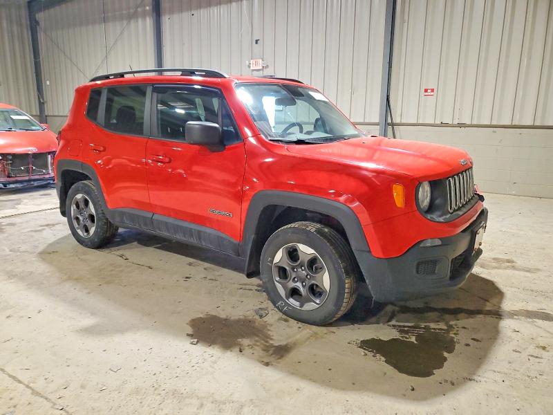 Photo 4 from auction – 2017 JEEP RENEGADE S with VIN ZACCJBAB7HPF32857
