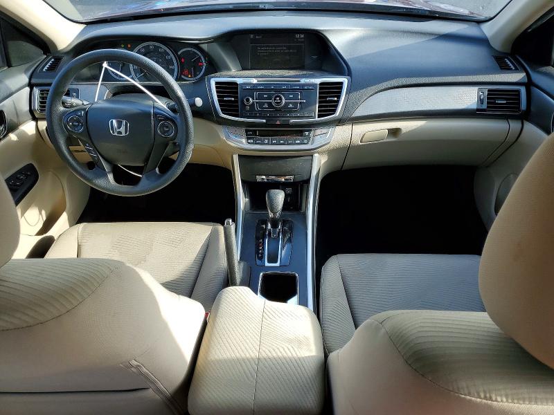 Photo 8 from auction – 2014 HONDA ACCORD LX with VIN 1HGCR2F38EA162154