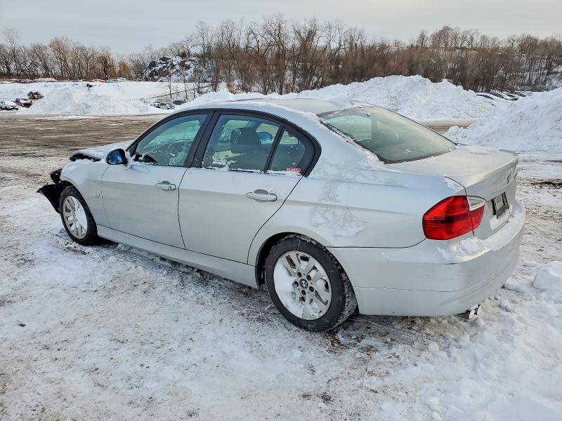 Photo 2 from auction – 2006 BMW 325XI with VIN WBAVD13566KV03596