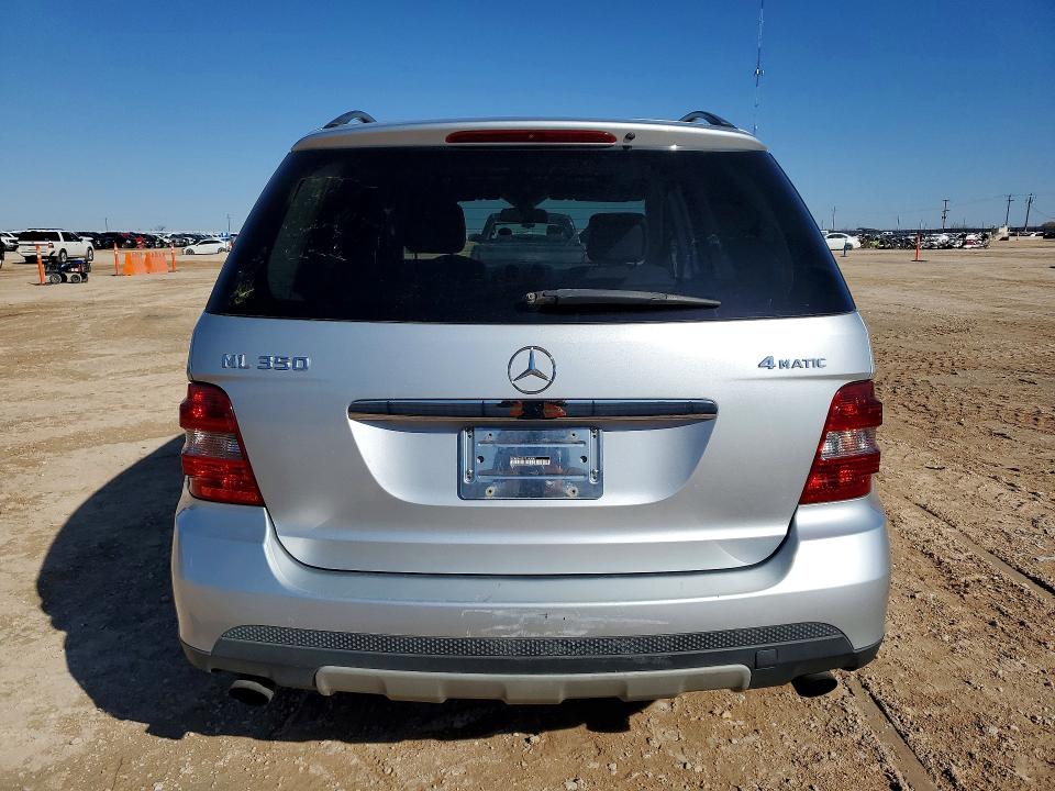 Photo 6 from auction – 2007 MERCEDES-BENZ ML with VIN 4JGBB86EX7A163047