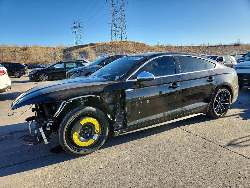AUDI S5 PREMIUM 2018 with VIN WAUB4CF5XJA024123 - Photo from auction