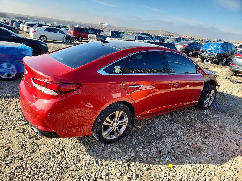 Photo 3 from auction – 2019 HYUNDAI SONATA LIM with VIN 5NPE34AF5KH793776