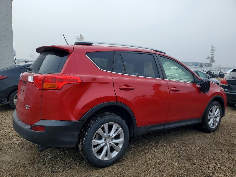 Photo 3 from auction – 2014 TOYOTA RAV4 LIMIT with VIN JTMDFREV0ED084510