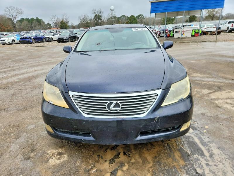 Photo 5 from auction – 2008 LEXUS LS 460 with VIN JTHBL46F185054746