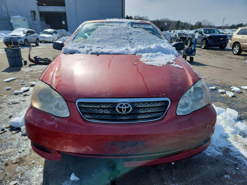 Photo 5 from auction – 2008 TOYOTA COROLLA CE with VIN 2T1BR32E98C893005