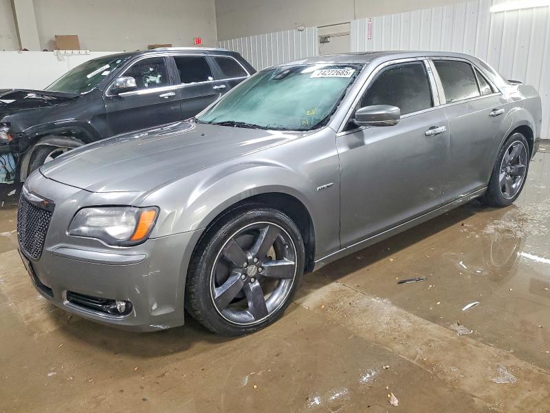 CHRYSLER 300 2012 with VIN 2C3CCADT3CH136528 - Photo from auction
