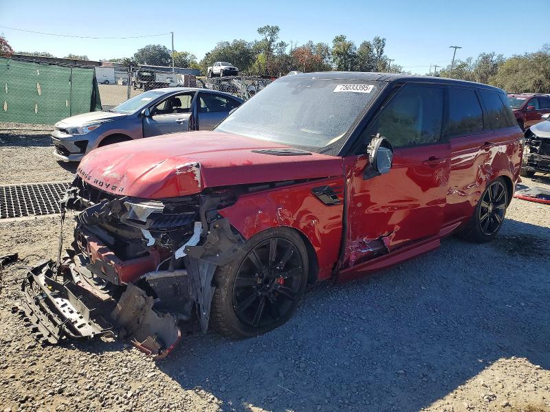 LAND ROVER RANGE ROVE 2018 with VIN SALWR2RE8JA187809 - Photo from auction