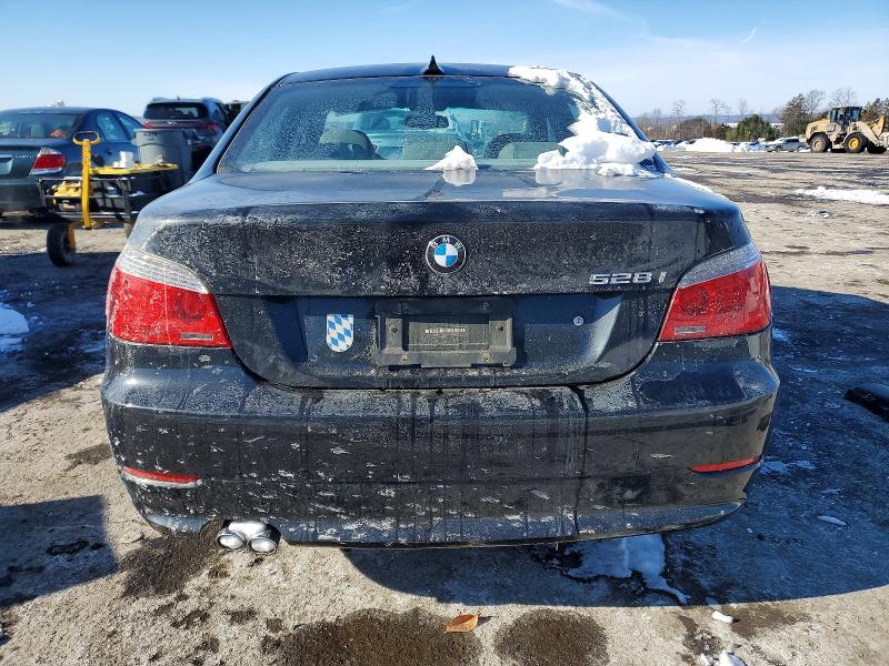 Photo 6 from auction – 2008 BMW 528 I with VIN WBANU53568C115286