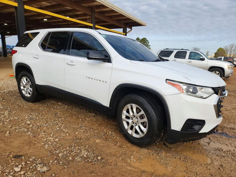 Photo 4 from auction – 2019 CHEVROLET TRAVERSE with VIN 1GNERFKW7KJ205397