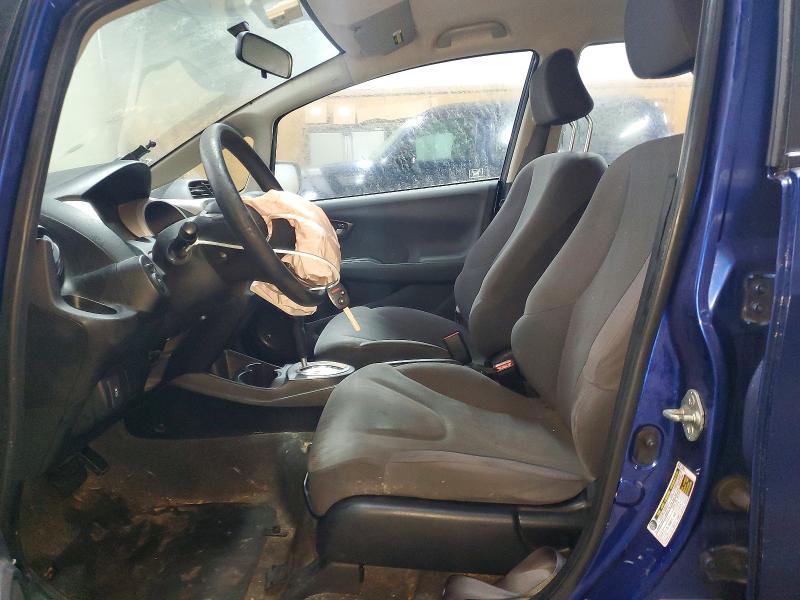 Photo 7 from auction – 2013 HONDA FIT with VIN JHMGE8H36DC045718