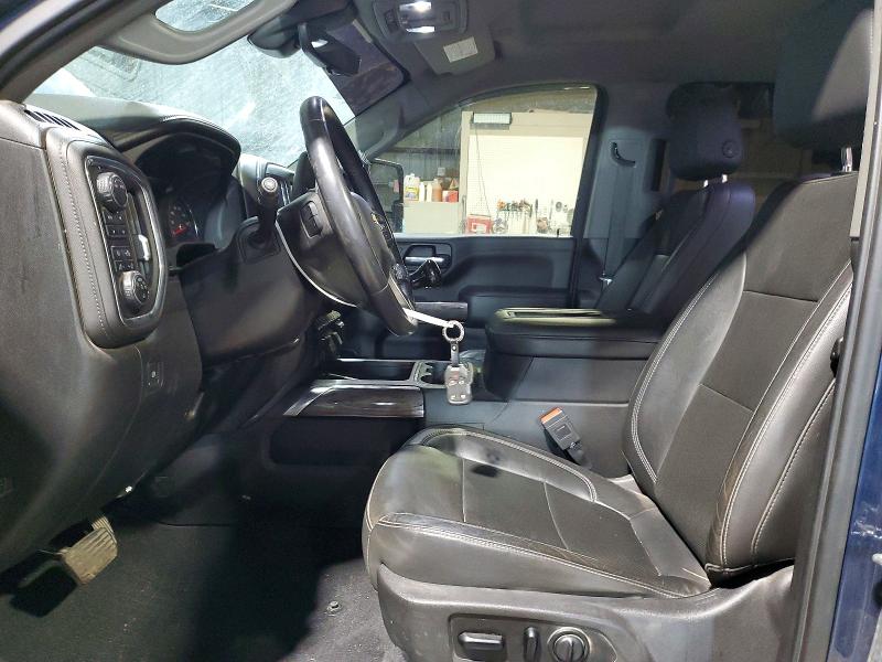 Photo 7 from auction – 2020 CHEVROLET SILVERADO with VIN 1GC4YPEY8LF244756