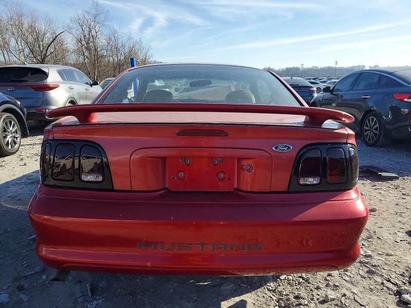 Photo 6 from auction – 1998 FORD MUSTANG with VIN 1FAFP4040WF121168